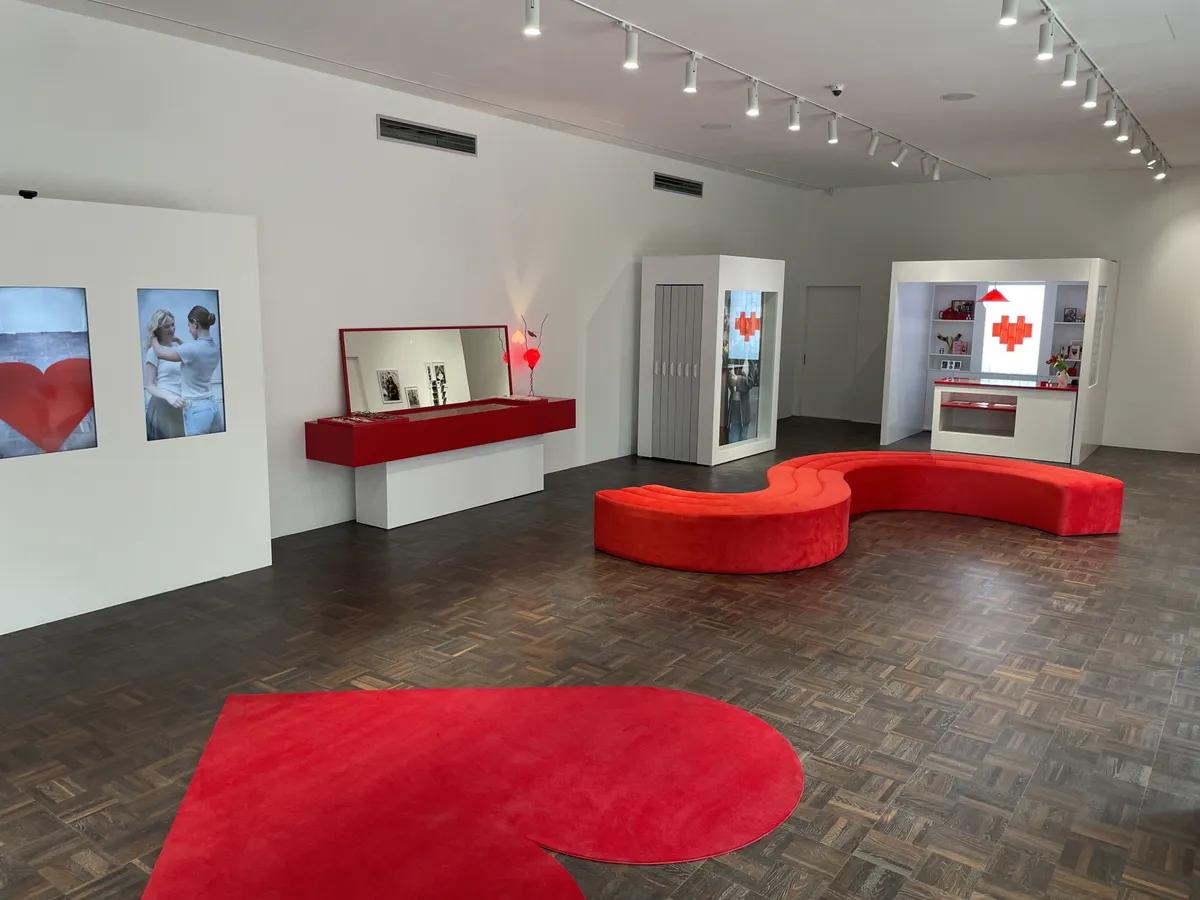 Stand Oil Seongsu flagship store interior with fashion displays