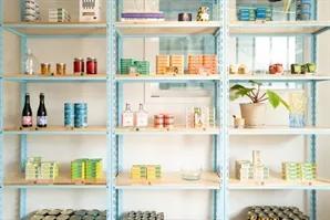 Superfine sustainable grocery store in Seongsu Seoul