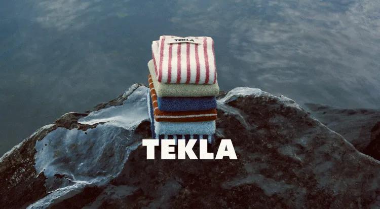 Tekla Copenhagen Home Textiles Pop-up