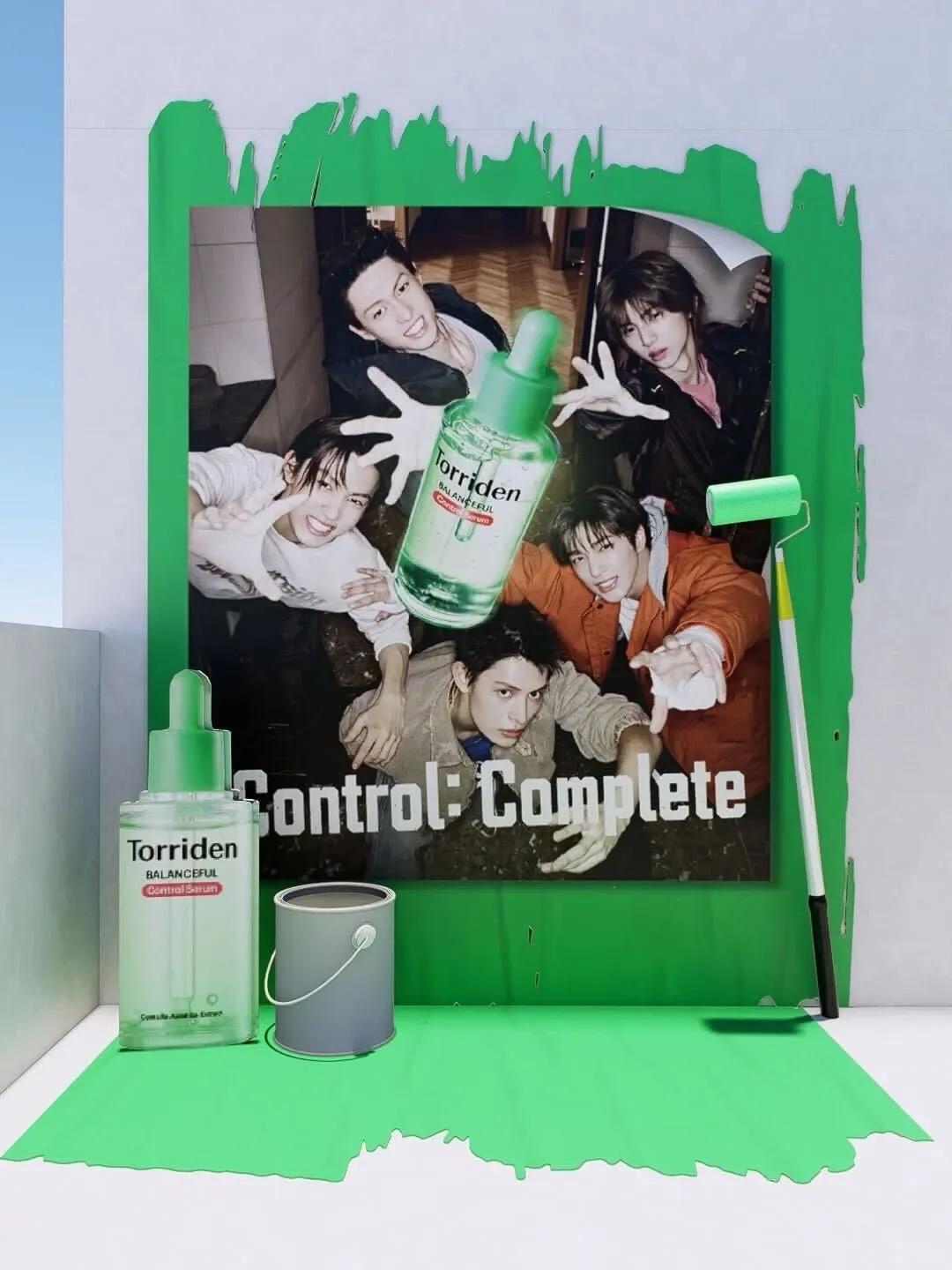 Torriden CORTIS skincare line