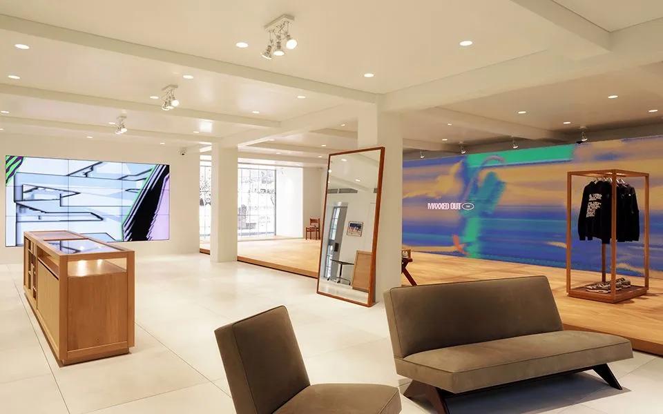 TUNE concept store Seongsu multi-brand retail space