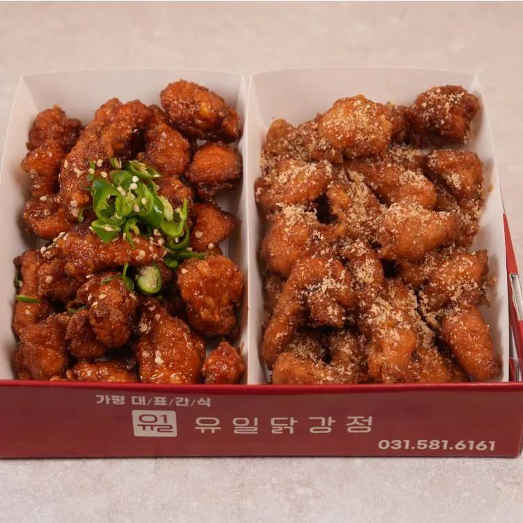 Yuil Dakgangjeong Sweet Fried Chicken Pop-up